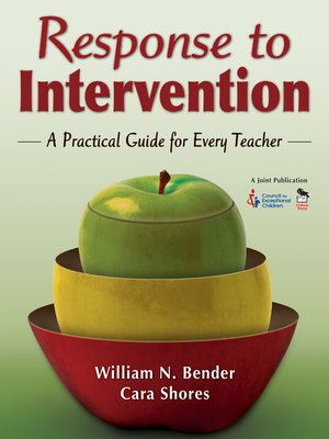 cover image of Response to Intervention